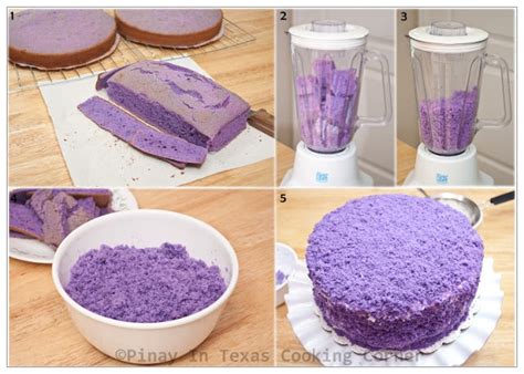 Cake Recipe: Ube Cake Recipe Goldilocks