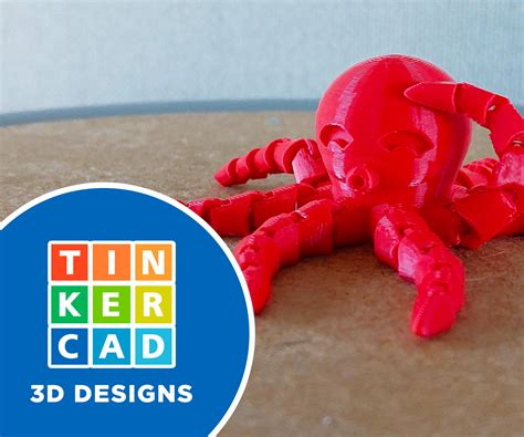 How To Make Articulated 3d Prints In Tinkercad - Design Talk