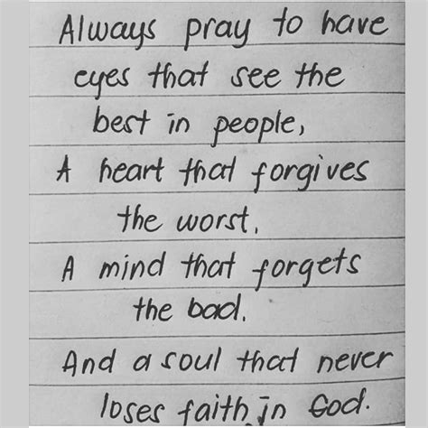 Always pray