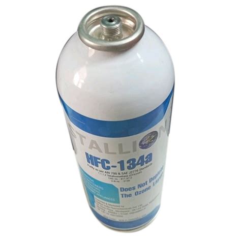 Hfcs Stallion HFC-134a Refrigerant Gas, For Air Conditioning Cooling ...