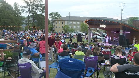 Summer concert series begins for 2023 - WBBJ TV