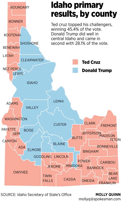 Idaho election results - Henry Castaneda