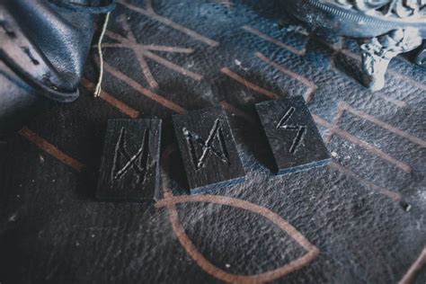 For this blog I am going to go over the two easiest ways to cast your runes in runic divination ...