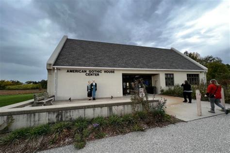 Where Art Meets Life: Visiting American Gothic House - Let's Go Iowa