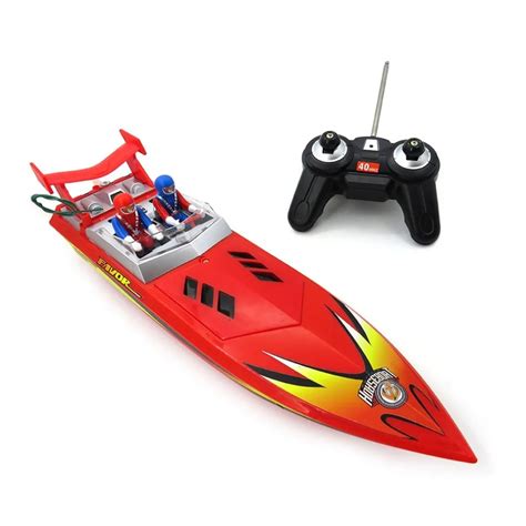 Flytec HQ5011 Speedboat Infrared Remote Control Boat Nautical Model Water Toy Electric RC Boat ...