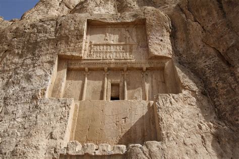 Tomb of Darius I the Great - Naqsh-e Rustam | Tombs of Dariu… | Flickr