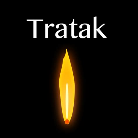 Tratak - enregistrements d'une technique de concentration