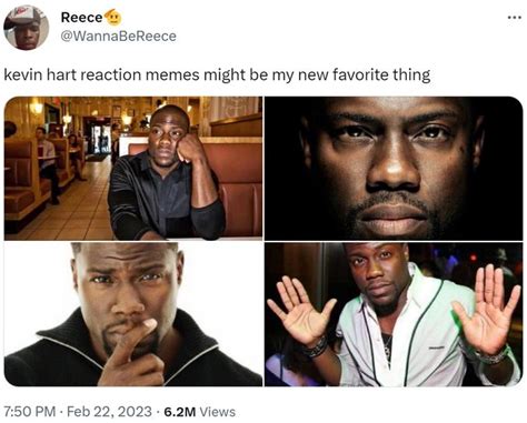 Kevin Hart Reaction Images | Know Your Meme