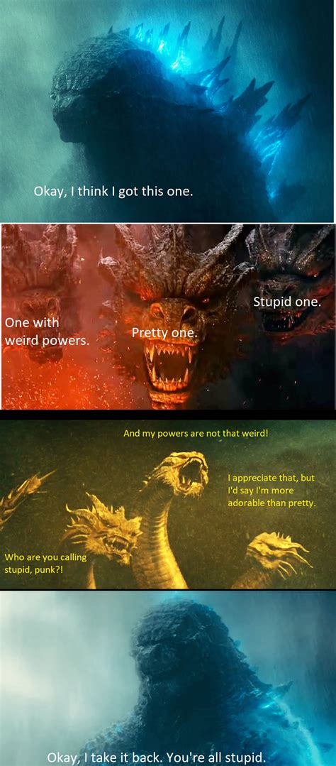 Godzilla: King of the Monsters meme by lazejovanov on DeviantArt