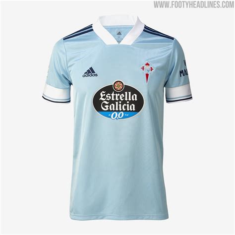 Celta Vigo 20-21 Home & Away Kits Released - Footy Headlines