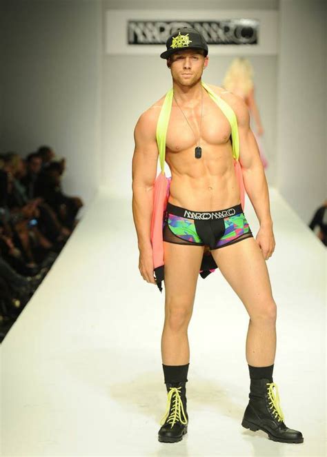 MARCO MARCO Collection 2 Spring/Summer 2014 Fashion Show – Underwear News Briefs