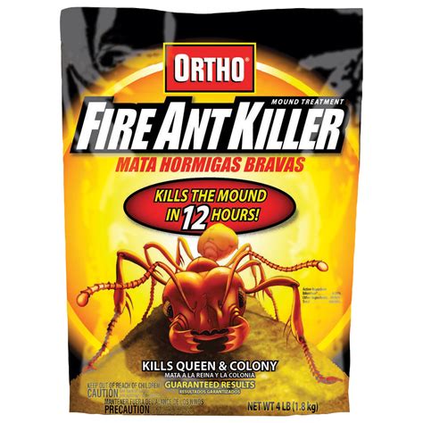 Ortho Fire Ant Killer Mound Treatment 4 lbs.