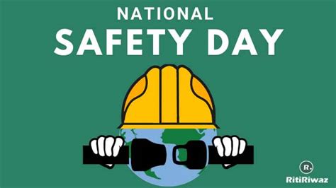 National Safety Day – 4 March | RitiRiwaz