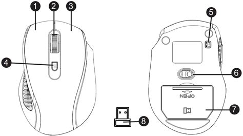 MEMZUOIX HM8190US Ergonomic Wireless Keyboard and Mouse Combo User Guide