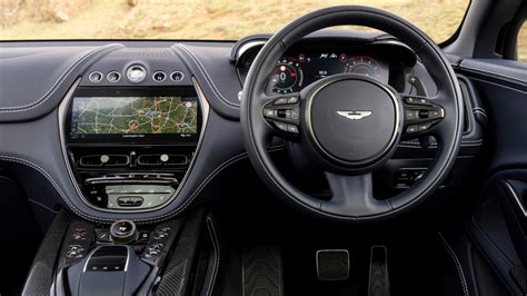 Aston Martin DBX Interior Layout & Technology | Top Gear