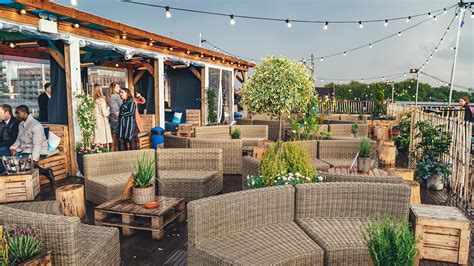 Rooftop bars London: The best sky-high spots for summer | British GQ