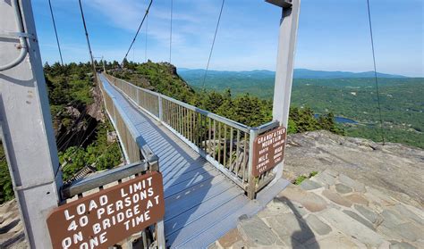 Mile High Swinging Bridge - Grandfather Mountain