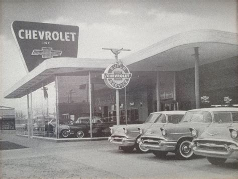 Old Chevrolet Dealership. | Chevrolet dealership, Chevy dealerships ...