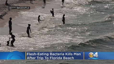 Flesh-Eating Bacteria Kills Man After Trip To Florida Beach - YouTube