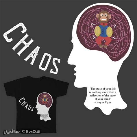 Score Chaos Monkey by Eiryfery on Threadless