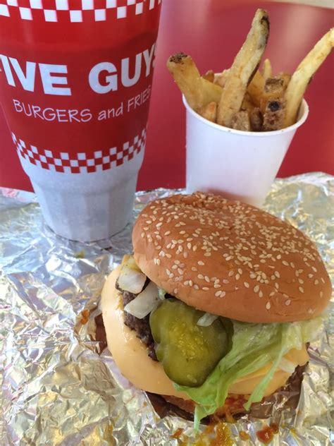 Five Guys Burgers and Fries - 41 Photos & 83 Reviews - Fast Food - 1111 ...