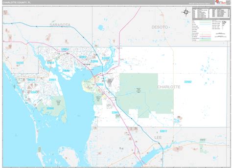 Charlotte County, FL Map Book - Premium