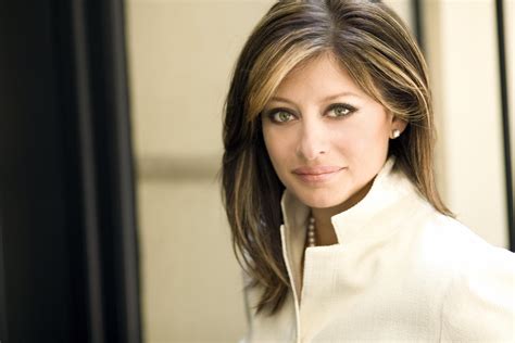 Maria Bartiromo American Journalist,Magazine Columnist and Author very hot and beautiful ...