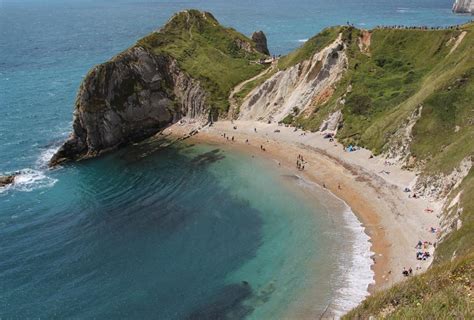 Man O' War Cove, near Durdle Door - Beautiful England Photos