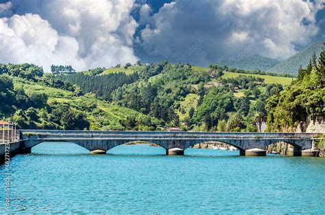 Coast in the Cantabrian sea Stock Photo | Adobe Stock