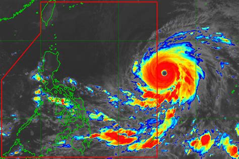 Super Typhoon Mawar slightly weakens ahead of entry into PAR