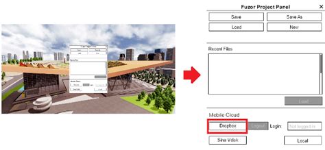 How to Use Dropbox to upload and download Fuzor mobile file to Fuzor ...