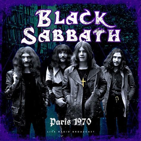 Black Sabbath - Paris 1970 (Live) (2021) - SoftArchive