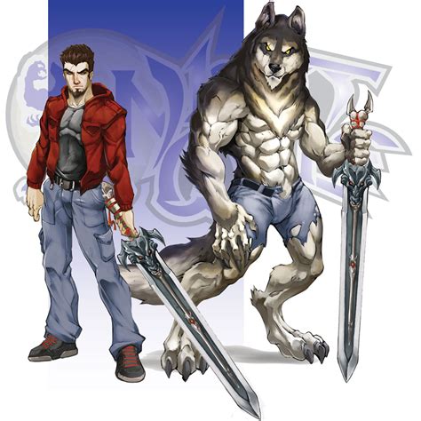 Night Wolf Character Bio | Lone Wolf Comics