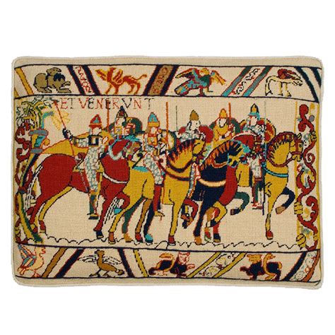 Battle of Hastings Tapestry Needlepoint Kit \u2013 Bayeux Tapestry ...