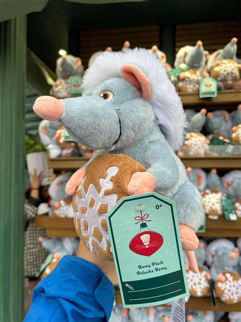 Remy Holiday Plush Brings the Christmas Vibes to EPCOT - MickeyBlog.com