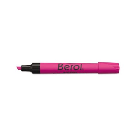 Berol 4009 Chisel Tip Highlighter - SAN64327 - Shoplet.com