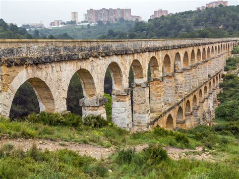 Ancient Roman Aqueducts System