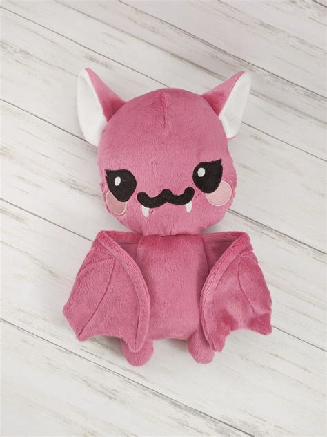 Custom Bat Plush – Halloween Plush – SMALL Size