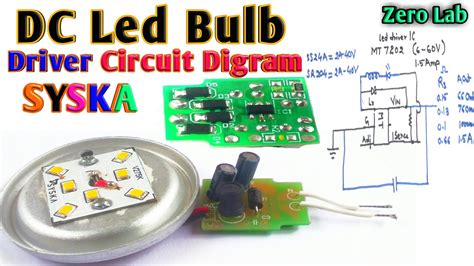 Led Light Bulb Diagram