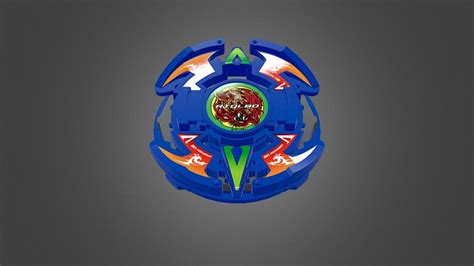 Beyblade 3D models - Sketchfab