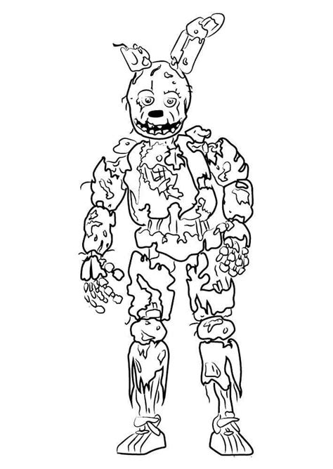 Five Nights at Freddy's coloring pages - Print for free (120 Images) | Fnaf coloring pages, Five ...