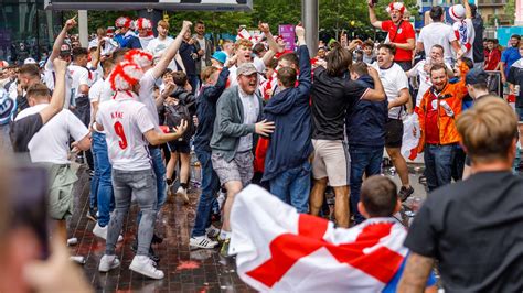 What was it really like to be an England football fan at Euro 2020 ...