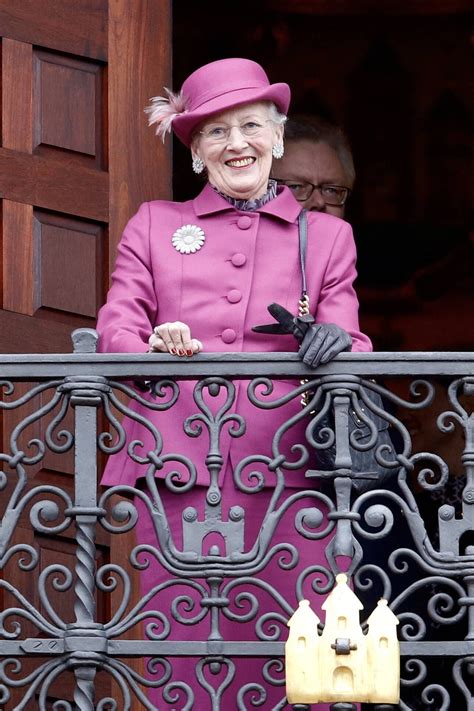 Queen Margrethe II Attends Luncheon Celebrating Her Golden Jubilee ...