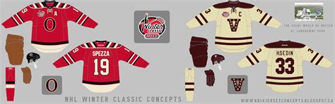 NB14 Jersey Concepts: 2015 Winter Classic