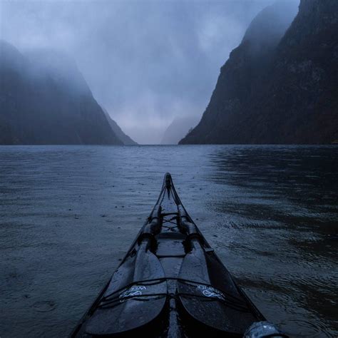 The Zen Of Kayaking: I Photograph The Fjords Of Norway From The Kayak ...