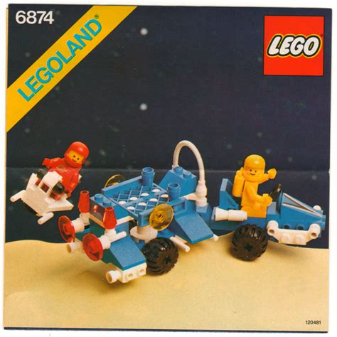 LEGO Moon Rover Set 6874 Instructions | Brick Owl - LEGO Marketplace