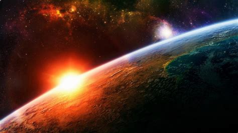 Earth, Sun, Galaxy, Space Wallpapers HD / Desktop and Mobile Backgrounds