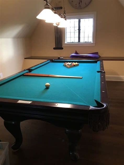Brunswick Contender 8' pool table. Already disassembled with accessories. | 8 pool table, Pool ...