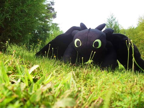 Toothless Plush by JeffrettaLyn on DeviantArt