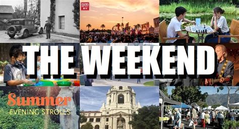 What’s On Sunday in Pasadena – Pasadena Weekendr